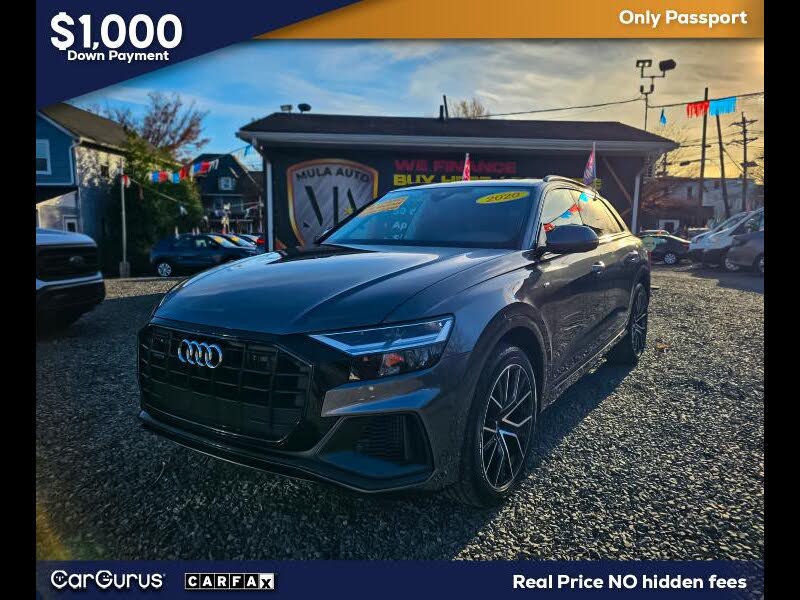 2020 Audi Q8 quattro Premium Plus 55 TFSI