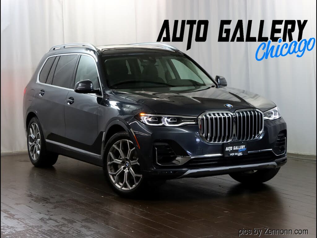 2020 BMW X7 xDrive40i AWD