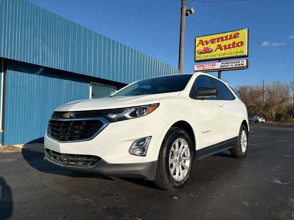2020 Chevrolet Equinox 1.5T LS FWD