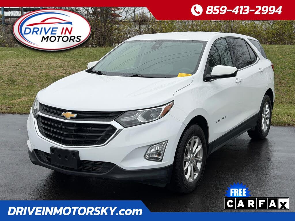 2020 Chevrolet Equinox 1.5T LT AWD