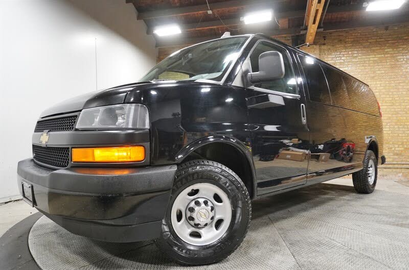 2020 Chevrolet Express 3500 LS Extended RWD