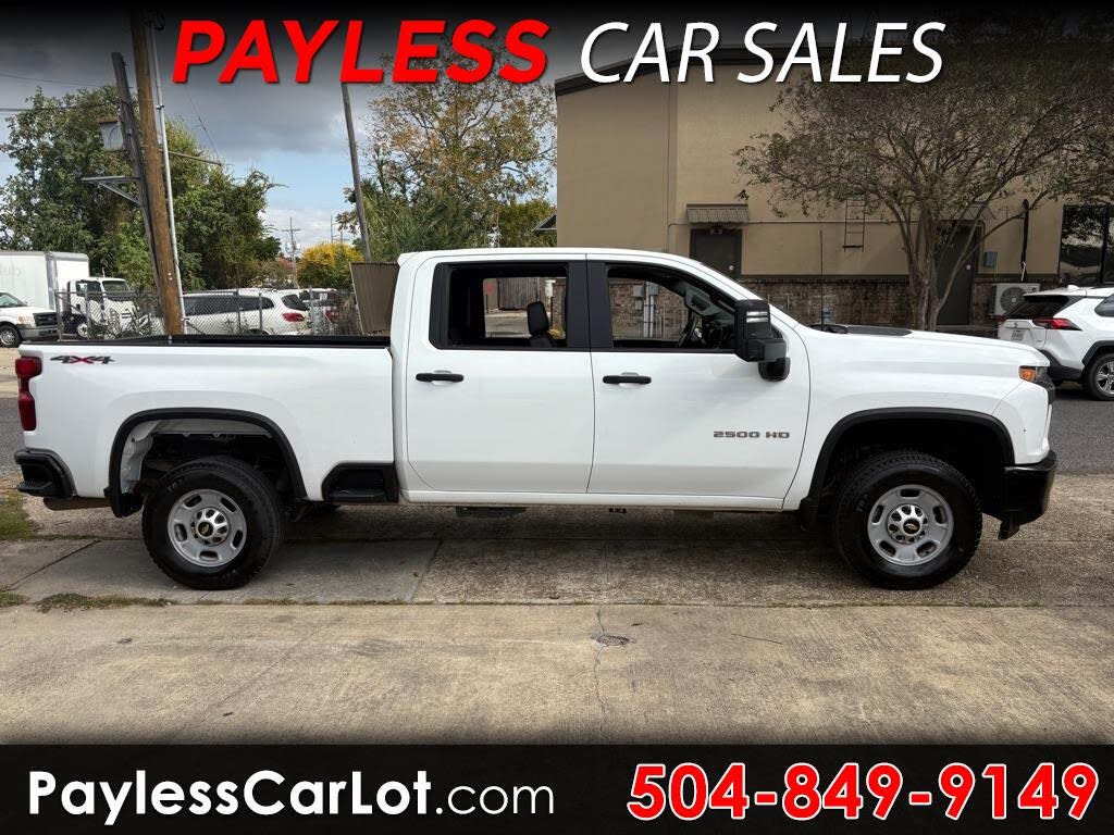2020 Chevrolet Silverado 2500HD Work Truck Crew Cab 4WD