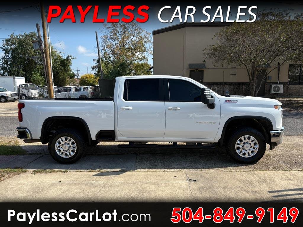 2020 Chevrolet Silverado 2500HD LT Crew Cab 4WD
