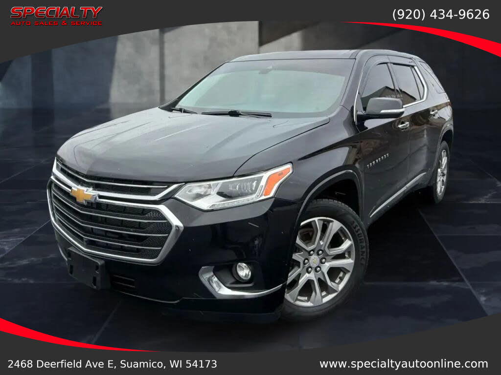 2020 Chevrolet Traverse Premier AWD