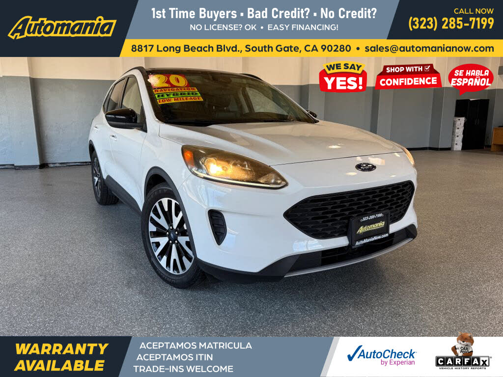 2020 Ford Escape Hybrid SE Sport FWD