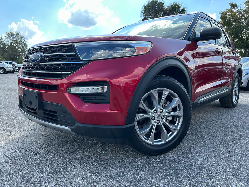 2020 Ford Explorer XLT RWD
