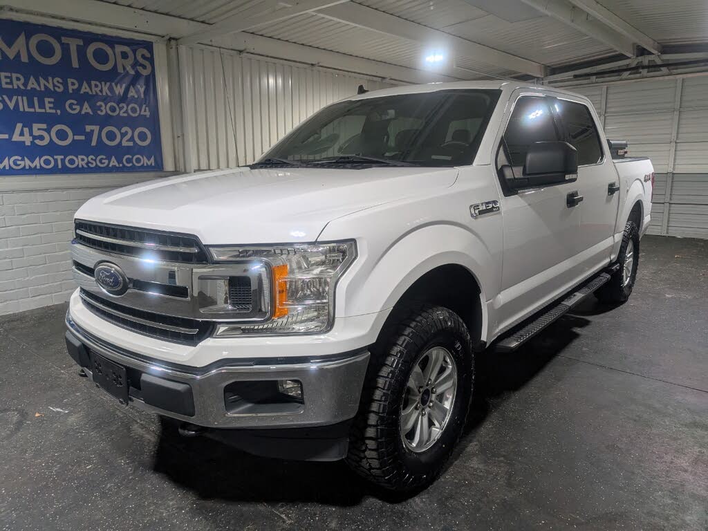 2020 Ford F-150 XLT SuperCrew 4WD