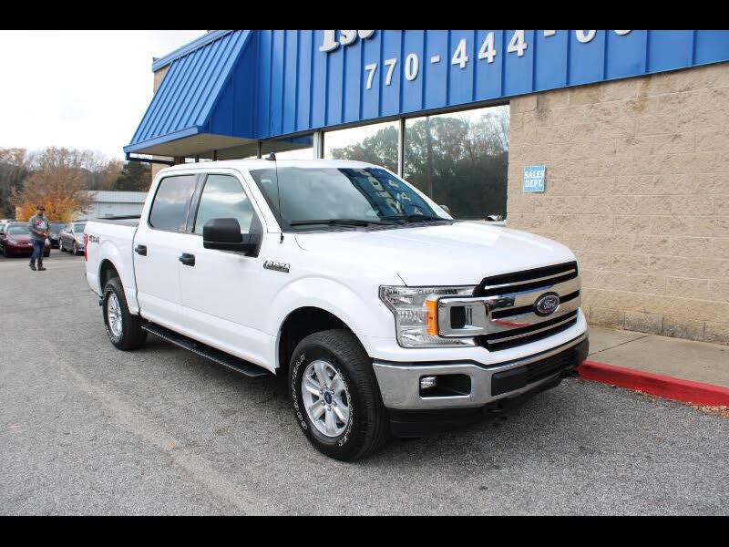 2020 Ford F-150 XLT SuperCrew 4WD