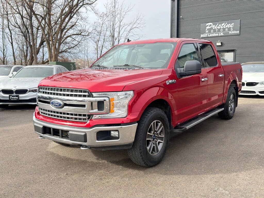 2020 Ford F-150 XL SuperCrew 4WD