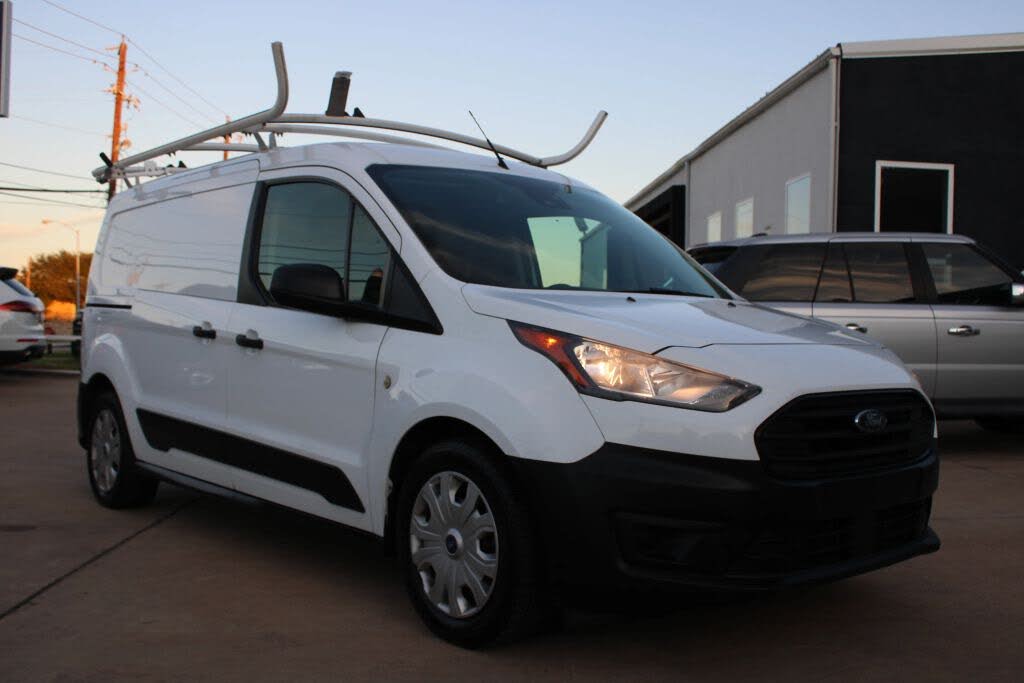 2020 Ford Transit Connect Cargo XL LWB FWD with Rear Cargo Doors