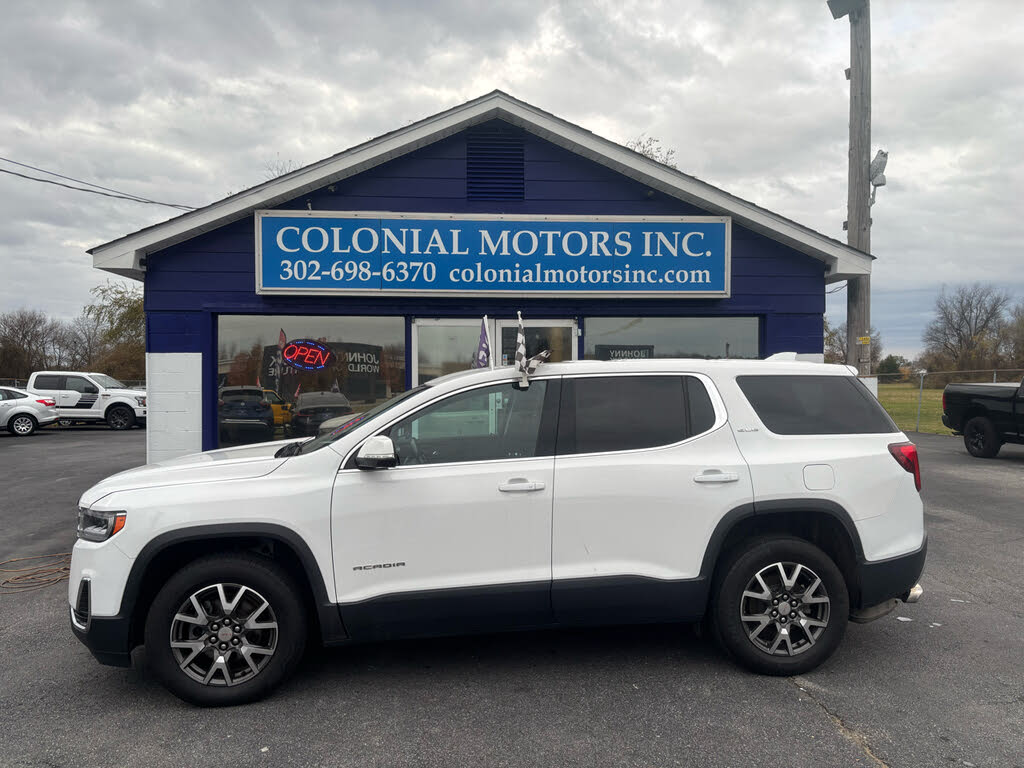 2020 GMC Acadia SLE AWD
