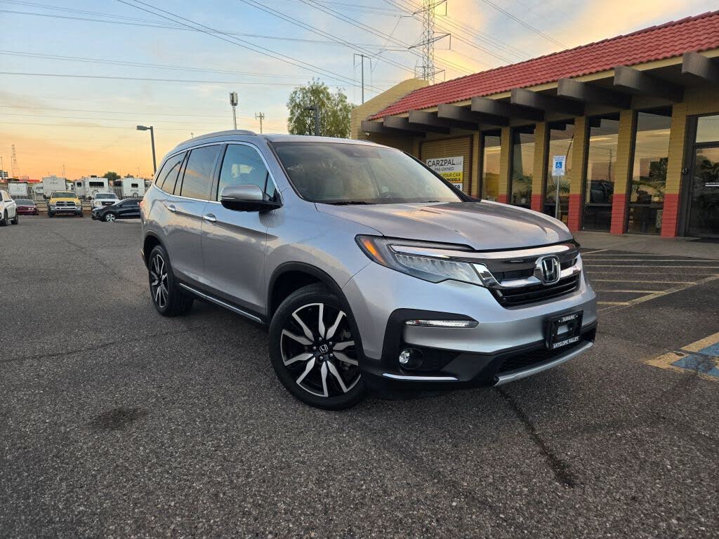 2020 Honda Pilot Touring FWD