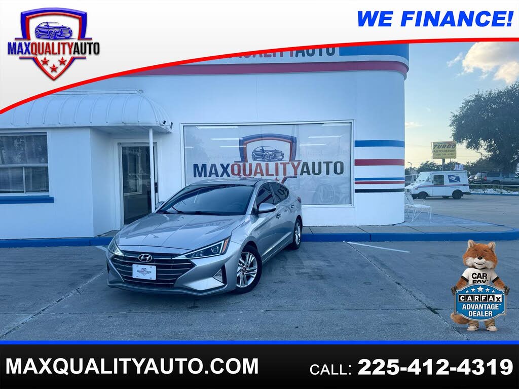 2020 Hyundai Elantra Limited FWD