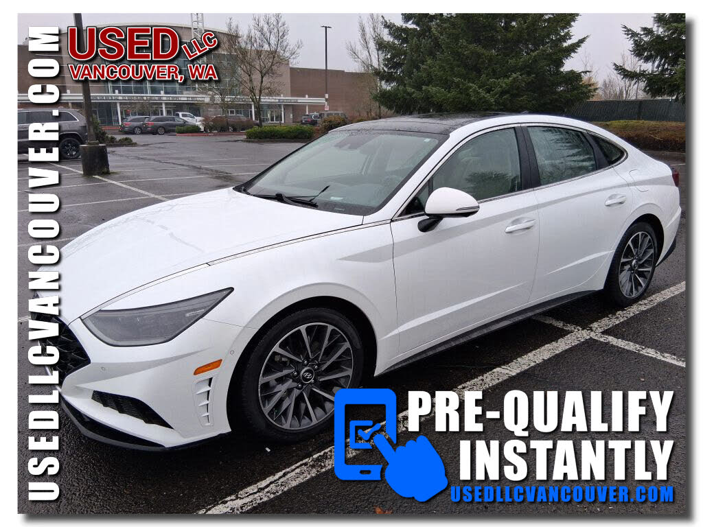 2020 Hyundai Sonata Limited FWD