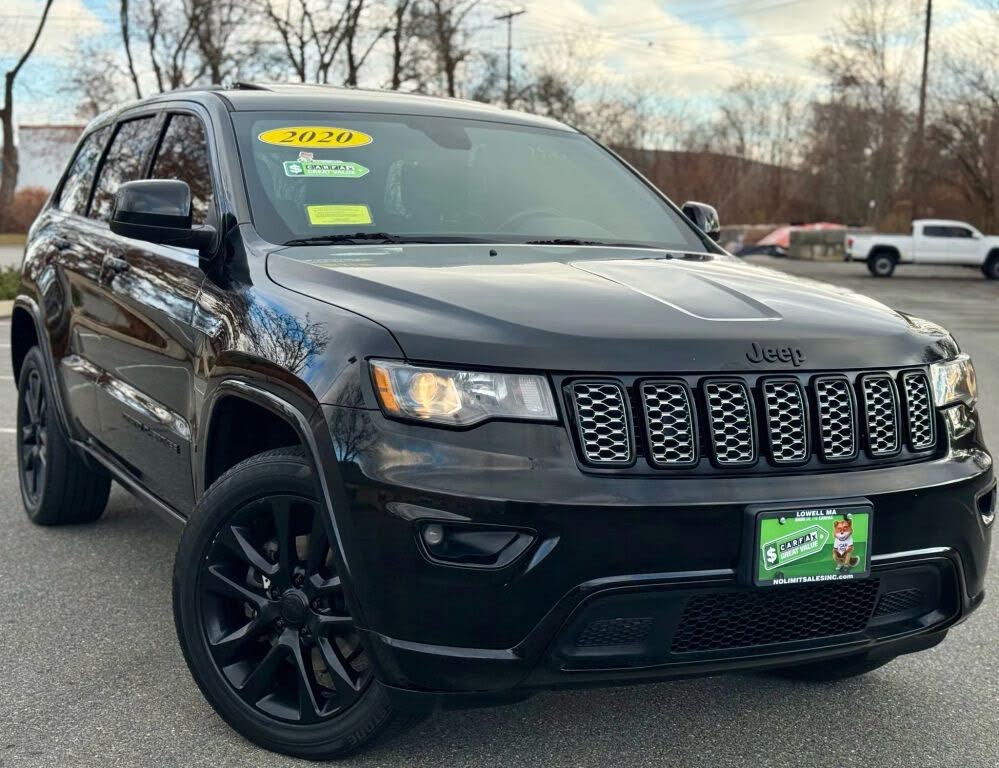 2020 Jeep Grand Cherokee Altitude 4WD