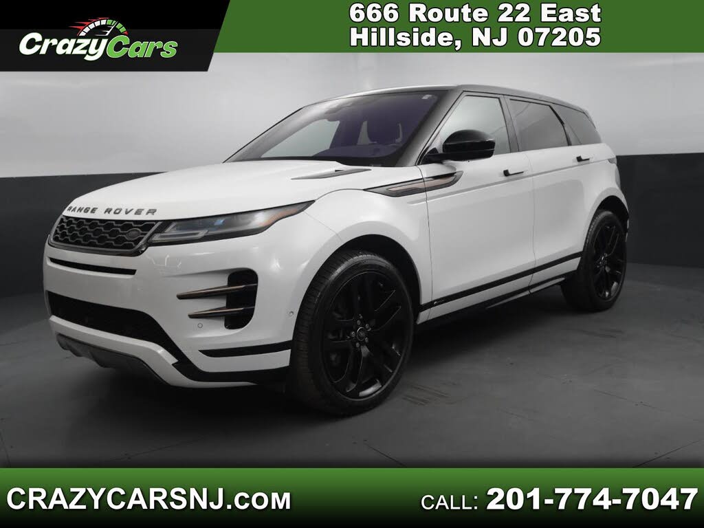 2020 Land Rover Range Rover Evoque P300 R-Dynamic SE AWD