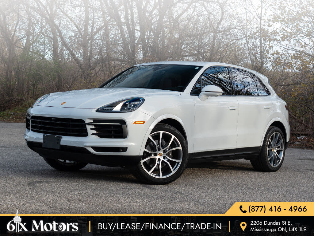 2020 Porsche Cayenne AWD
