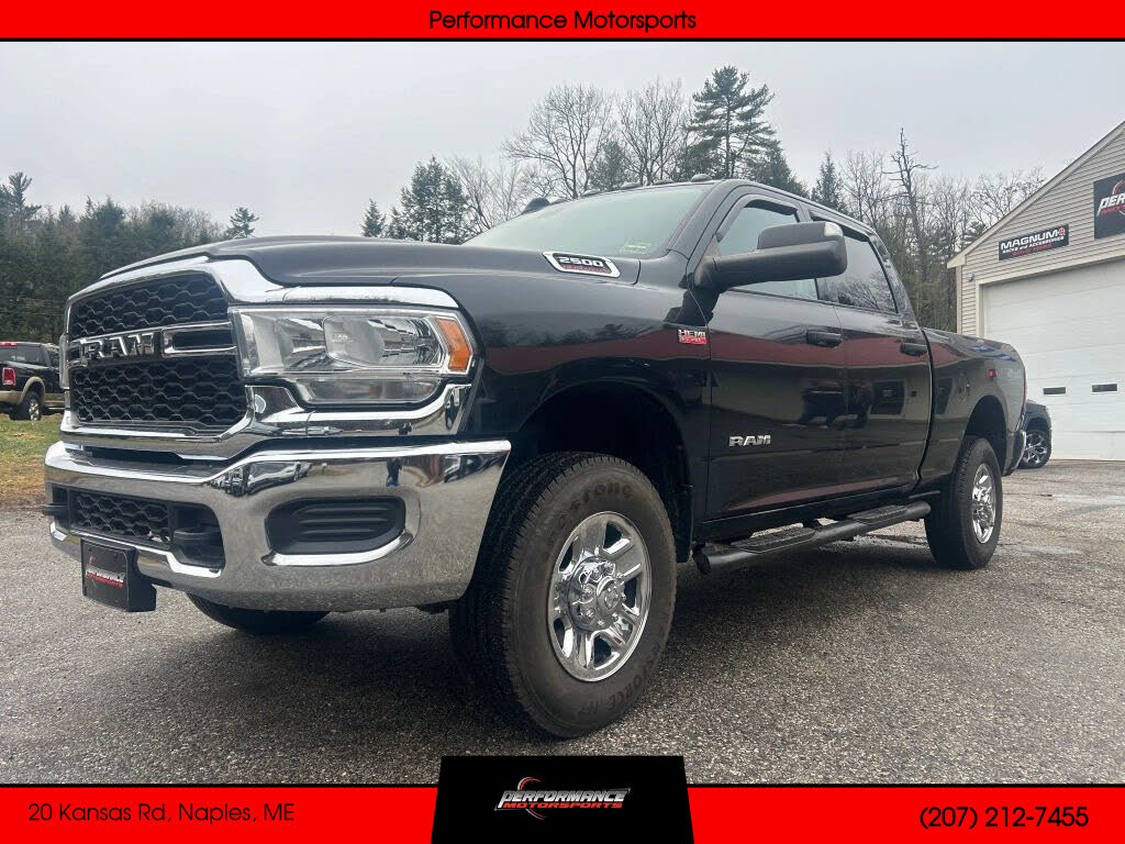 2020 RAM 2500 Tradesman Crew Cab 4WD