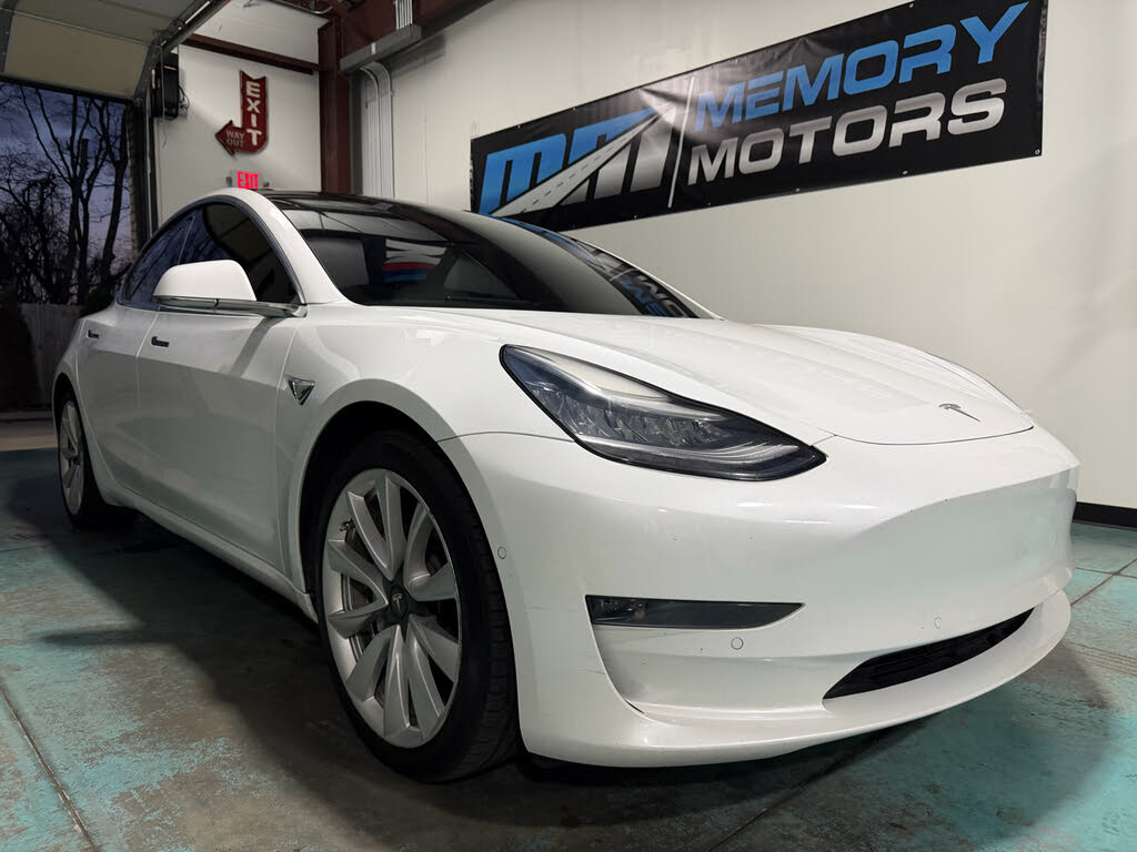2020 Tesla Model 3 Long Range AWD