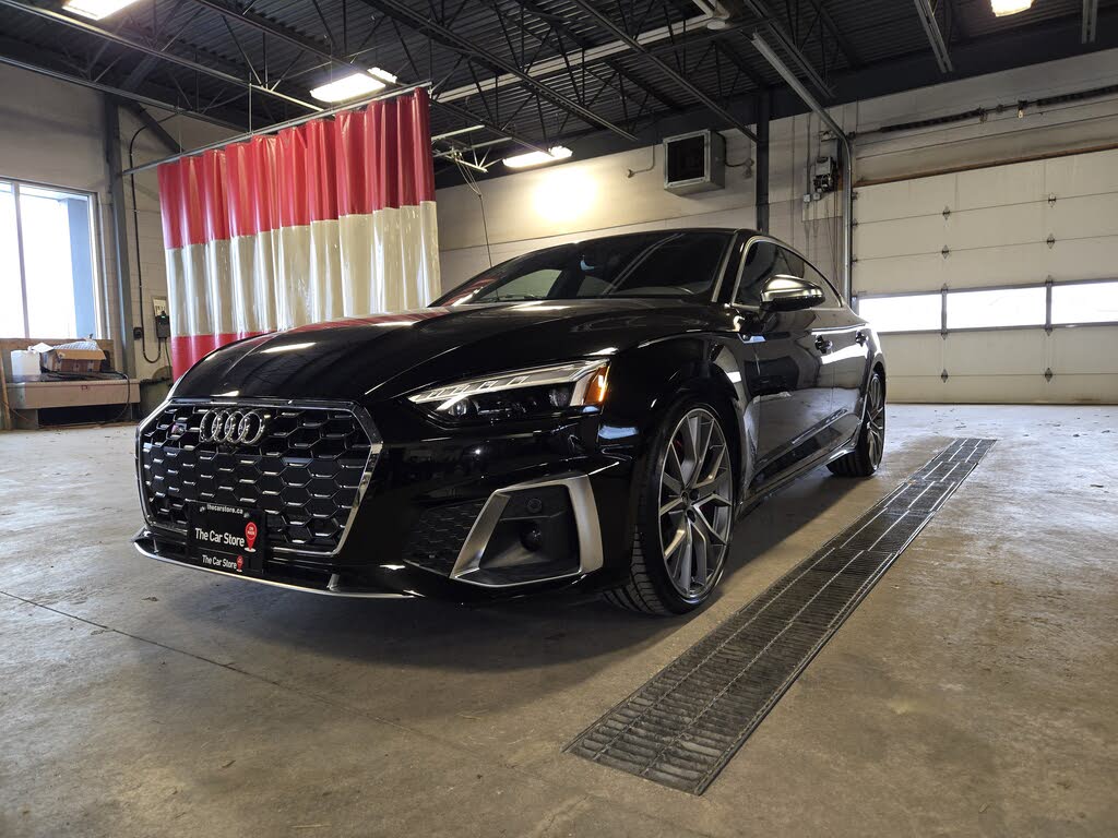 Audi S5 Sportback 3.0 TFSI quattro Progressiv AWD 2021