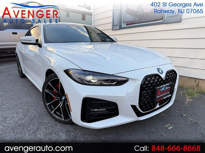 2021 BMW 4 Series 430i Coupe xDrive