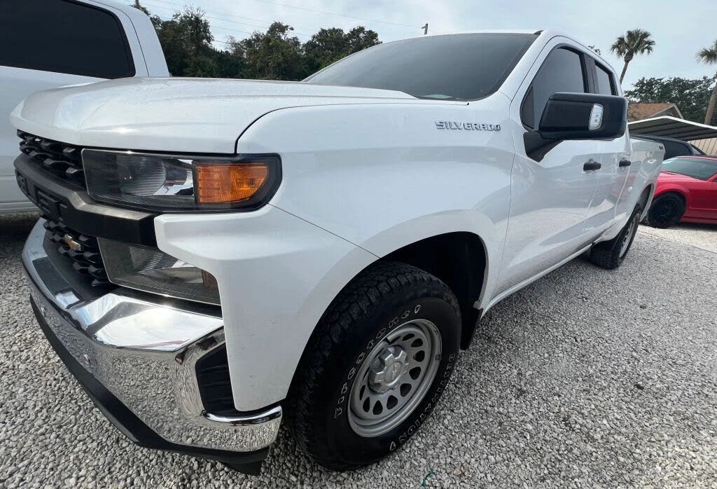 2021 Chevrolet Silverado 1500 Work Truck Double Cab 4WD