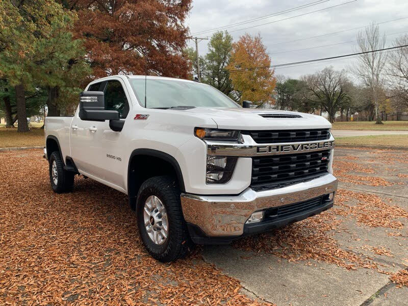 2021 Chevrolet Silverado 2500HD LT Double Cab 4WD
