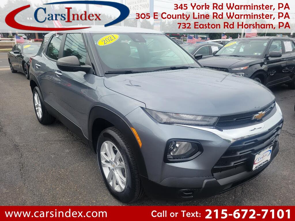 2021 Chevrolet Trailblazer LS AWD