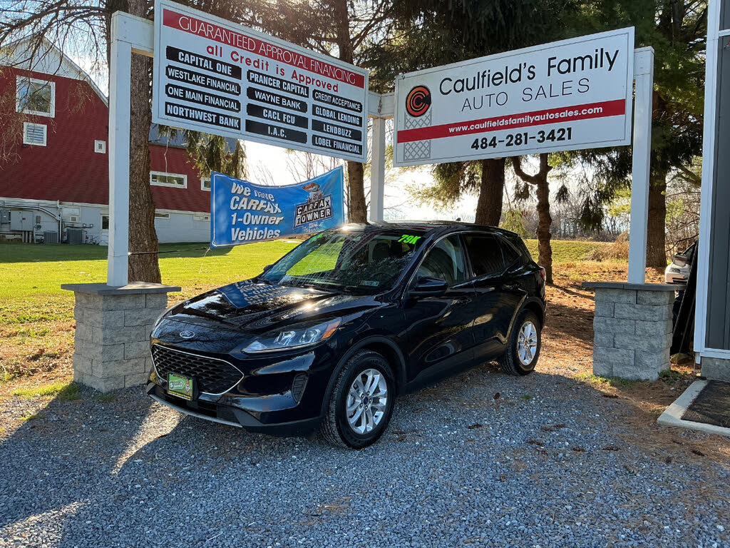 2021 Ford Escape Hybrid SE AWD