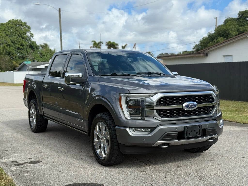2021 Ford F-150 Platinum SuperCrew 4WD