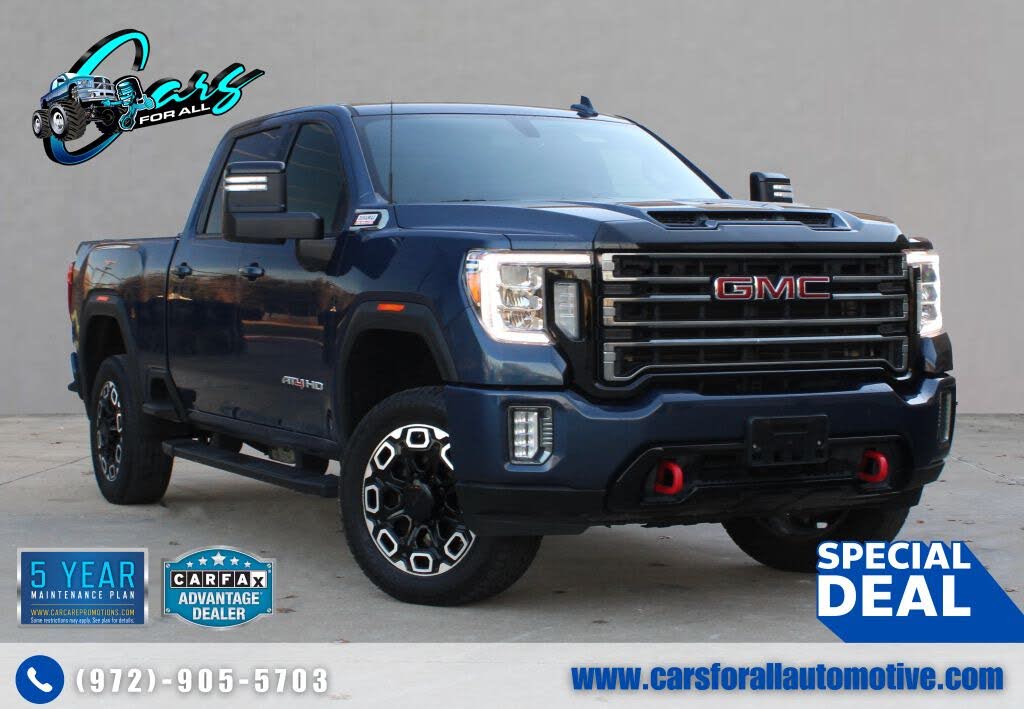 2021 GMC Sierra 2500HD AT4 Crew Cab 4WD