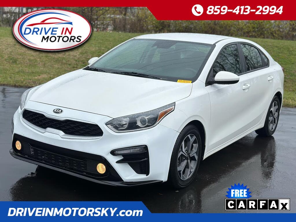 2021 Kia Forte FE FWD