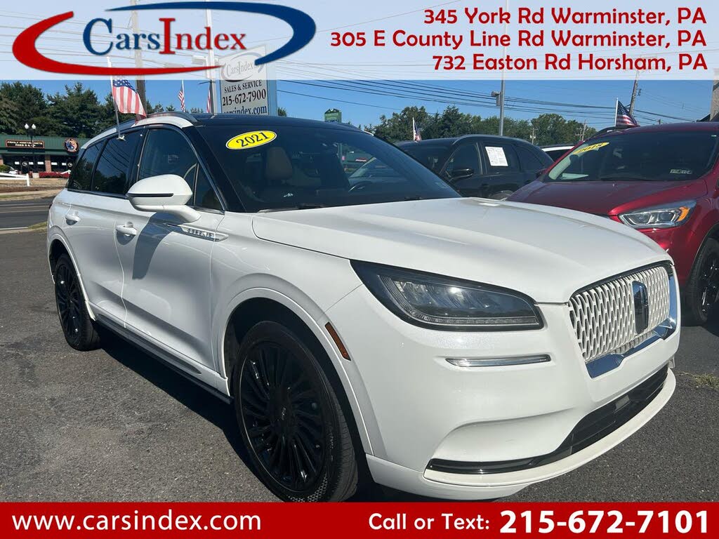 2021 Lincoln Corsair Reserve AWD