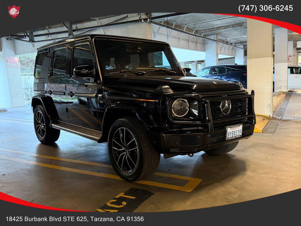 2021 Mercedes-Benz G-Class G 550 4MATIC