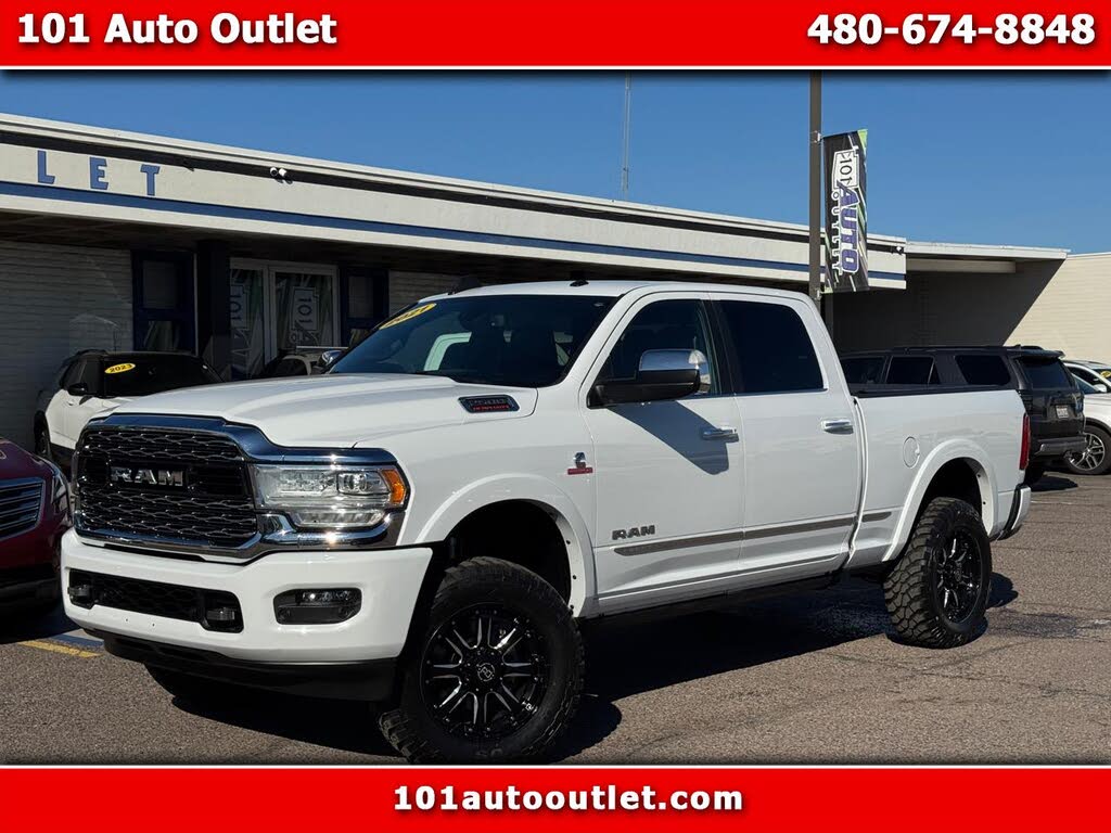 2021 RAM 2500 Limited Crew Cab 4WD