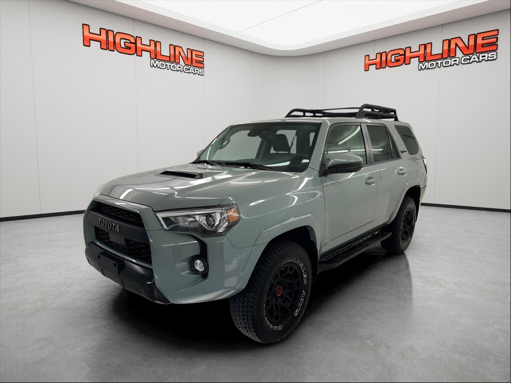 2021 Toyota 4Runner TRD Pro 4WD