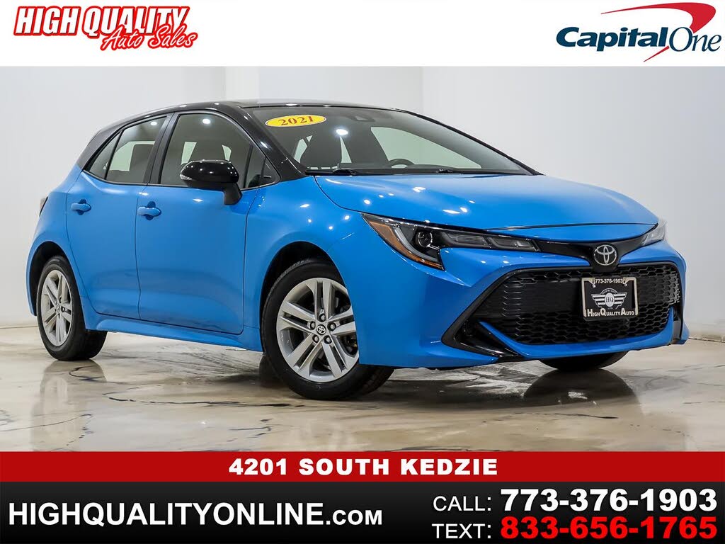 2021 Toyota Corolla Hatchback SE FWD