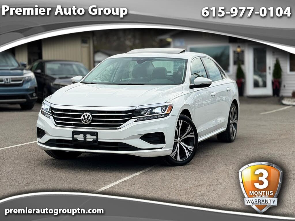 2021 Volkswagen Passat 2.0T SE FWD