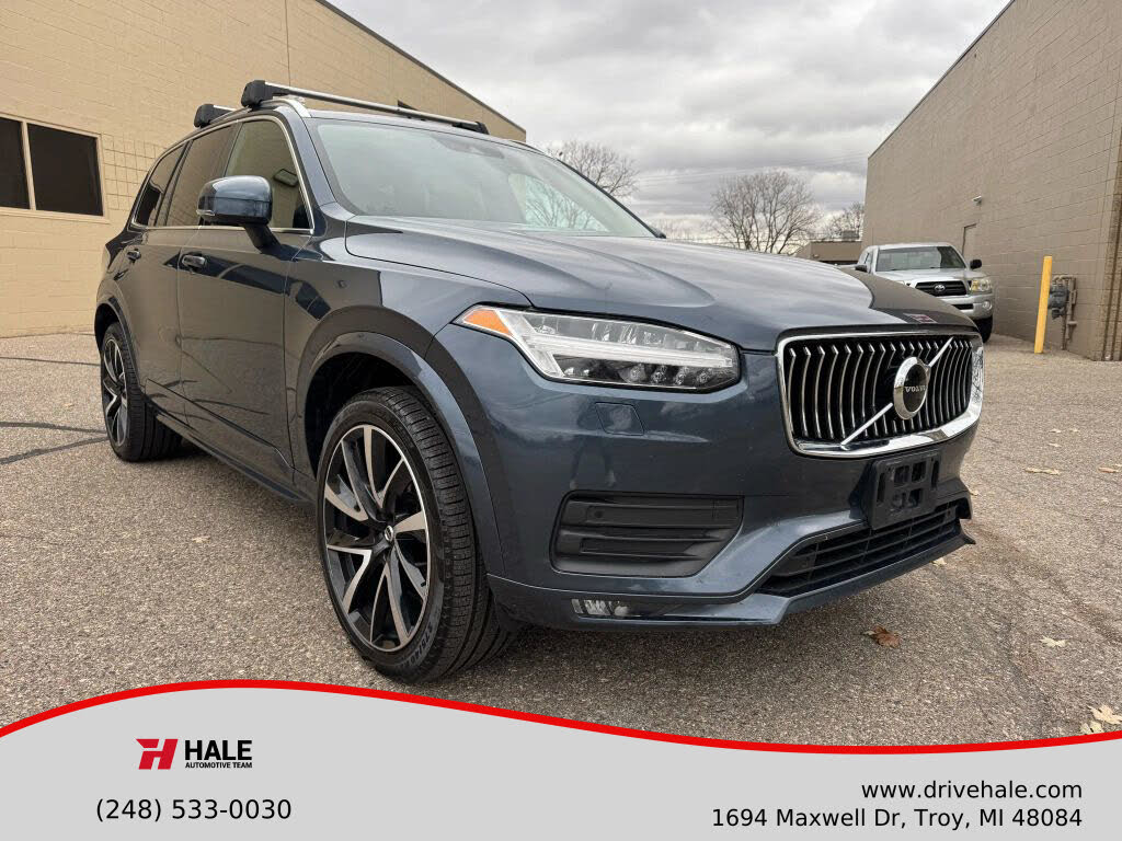 2021 Volvo XC90 T6 Momentum 6-Passenger AWD