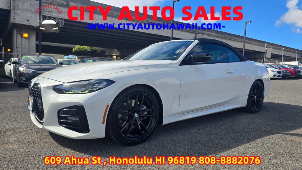2022 BMW 4 Series 430i Convertible RWD