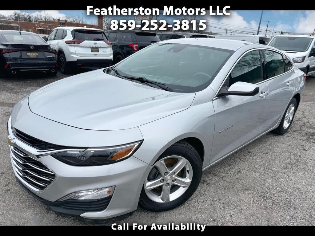 2022 Chevrolet Malibu LS Fleet FWD