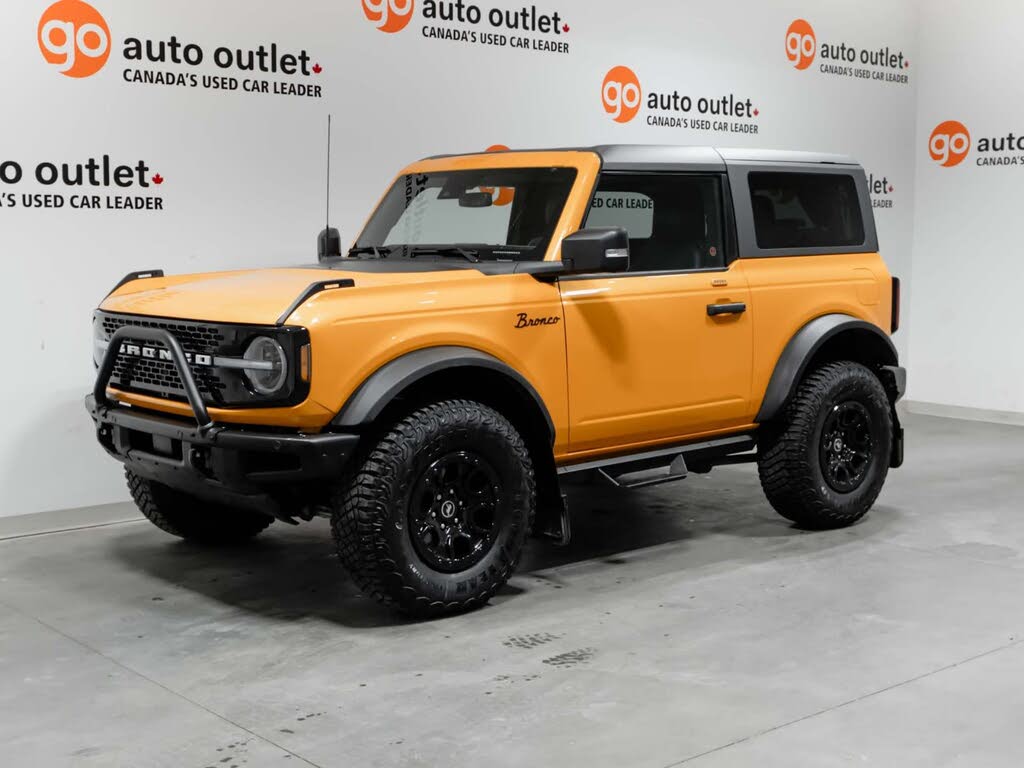 2022 Ford Bronco Wildtrak Advanced 2-Door 4WD