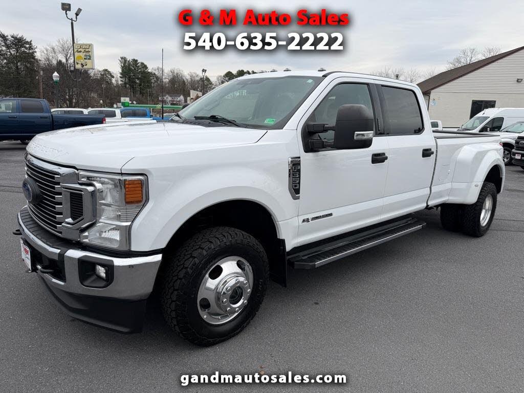 2022 Ford F-350 Super Duty XLT Crew Cab LB DRW 4WD