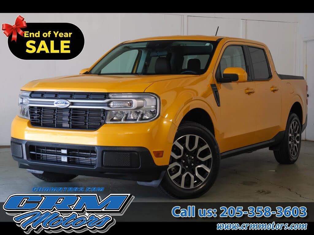 2022 Ford Maverick Lariat SuperCrew AWD