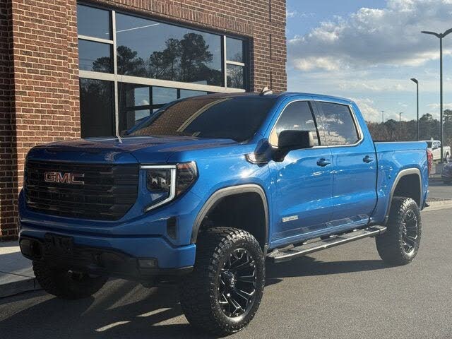 2022 GMC Sierra 1500 Elevation Crew Cab 4WD