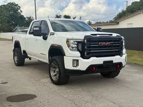 GMC Sierra 2500HD AT4 Crew Cab 4WD