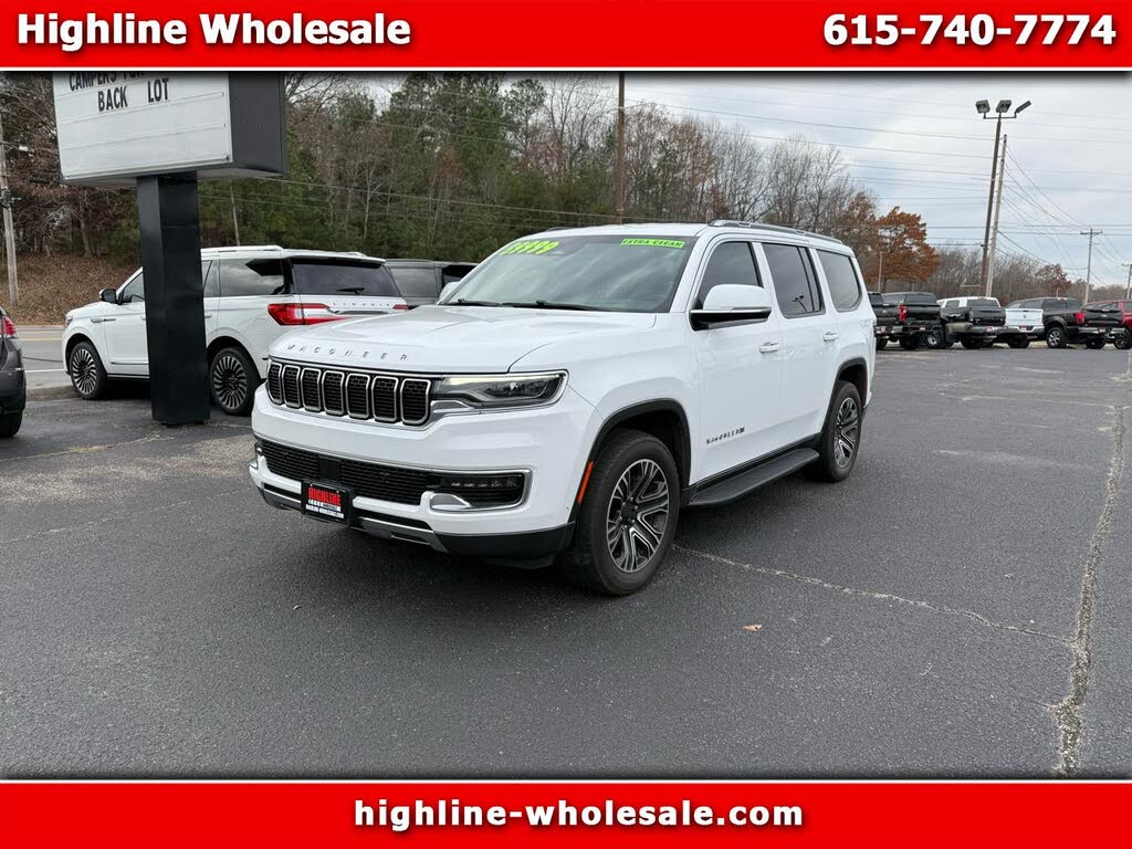 2022 Jeep Wagoneer Series III 4WD