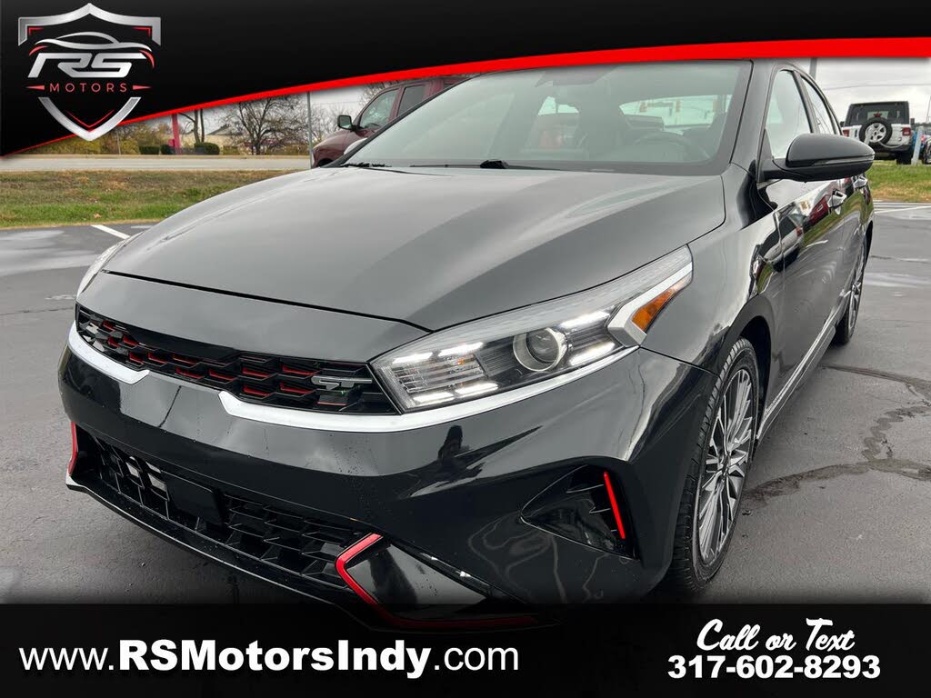 2022 Kia Forte GT-Line FWD