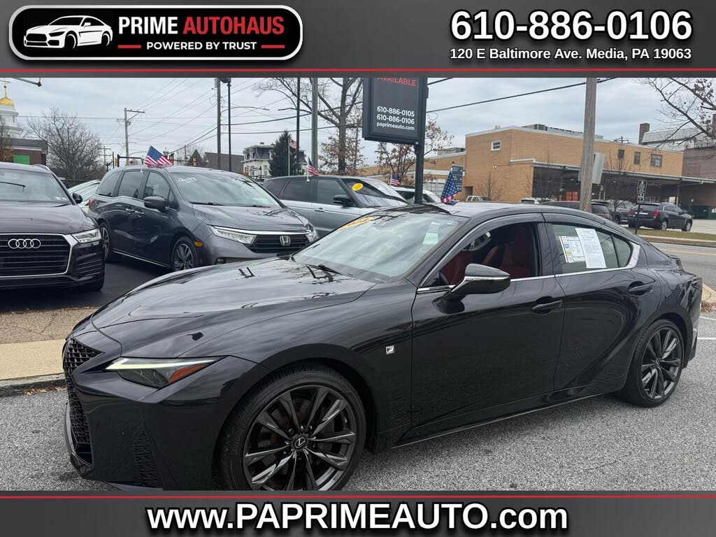 2022 Lexus IS 350 F Sport AWD