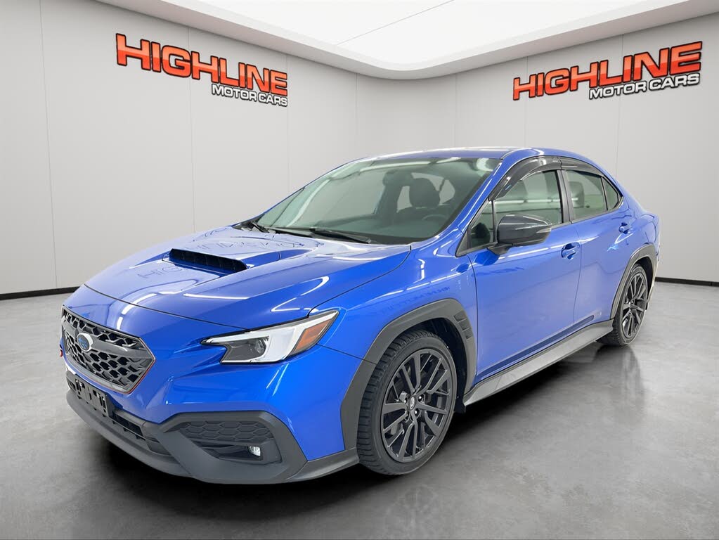 2022 Subaru WRX Limited AWD